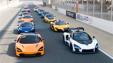 Filming 10 Million Dollars Worth Of Supercars On The Track In Dubai