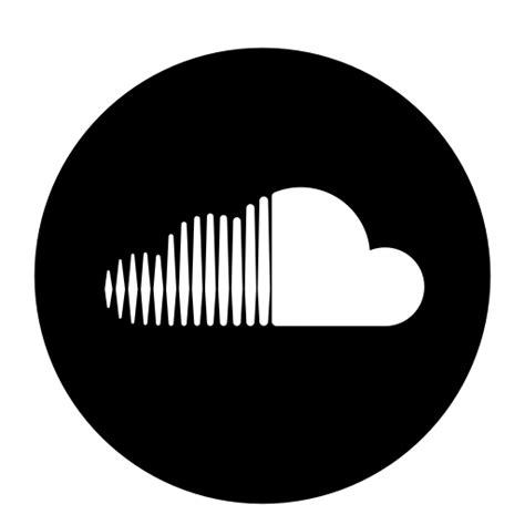 Soundcloud Logo Png White