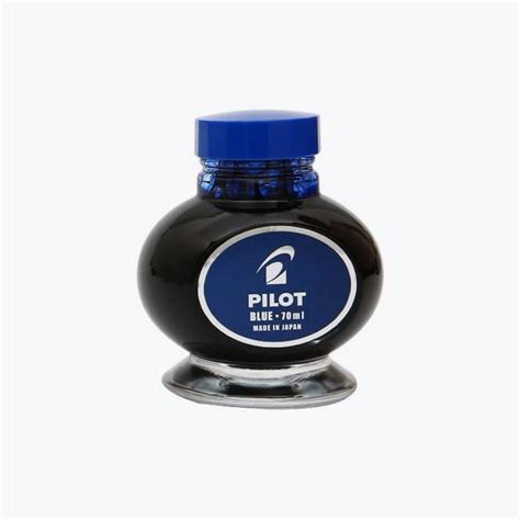 Pilot Fountain Pen Ink Blue 70ml Bookbinders Design