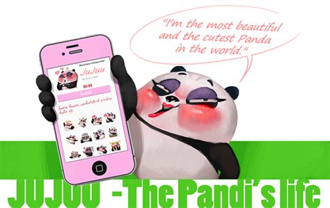 Jujuu The Sexiest Panda Behance