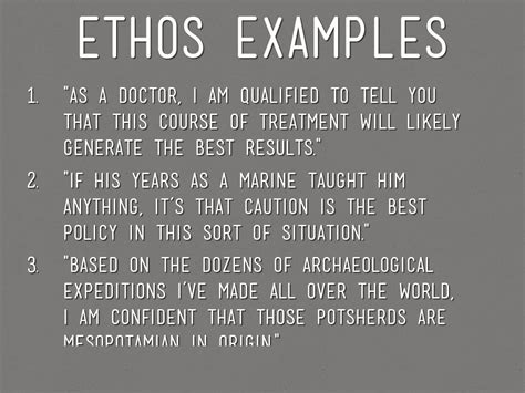 Ethos Pathos Logos By Bcollins