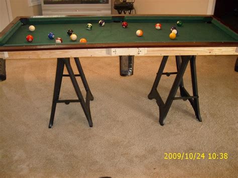 Yu can easily make the swimming. Small Pool Table : 12 Steps - Instructables