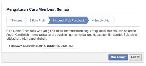 Cara Membuat Halaman Facebook - Cara Mudah