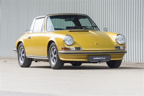 Anmark Classic 1972 Porsche 911s Targa Ölklappe Sold Anmark Classic