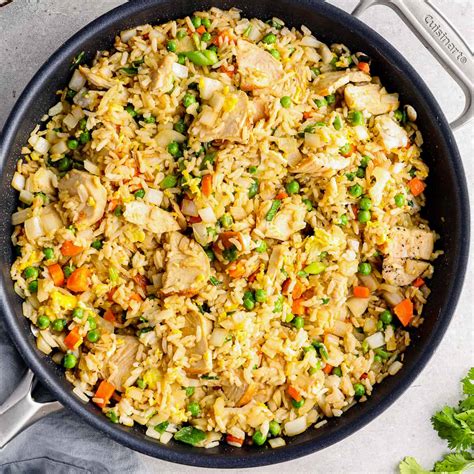 Easy Chicken Fried Rice Recipe Story Easy Chicken Recipes
