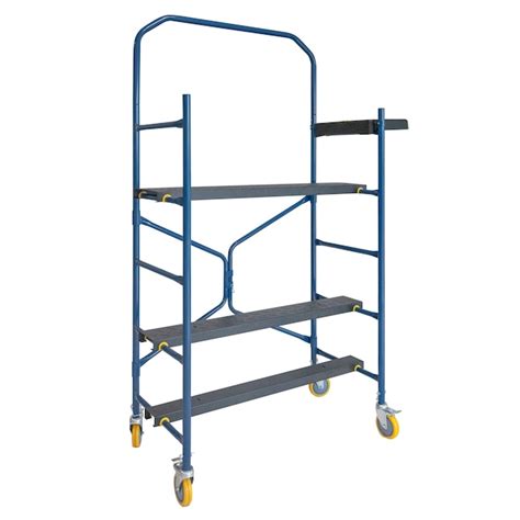 Werner Steel 67 Ft H X 6 Ft L Portable Scaffold 900 Lb At