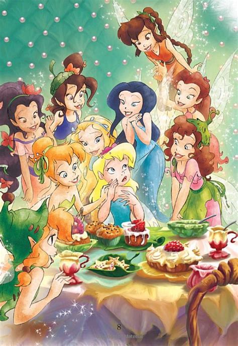 The Art Of Disney Fairies Tinkerbell Movies Tinkerbell And Friends