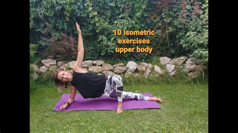 10 Isometric Exercises Upper Body Youtube