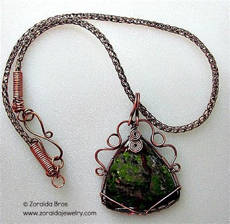 Dragon Blood On A Chain Jewelry Making Journal