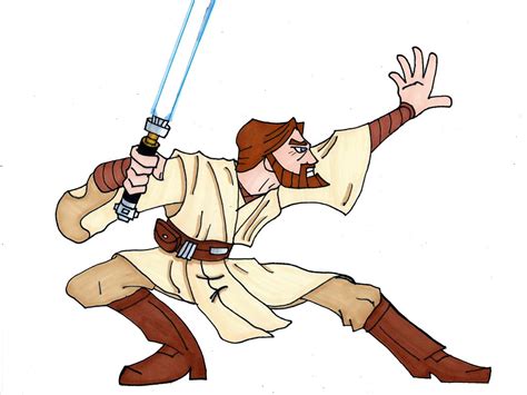 Obi Wan Kenobi Clipart At Getdrawings Free Download