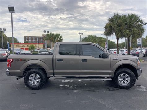 Pre Owned 2018 Ford F 150 Xlt 4wd 4d Supercrew