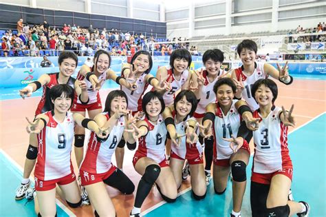 Asian Senior Womens Volleyball Championship Tournament Team