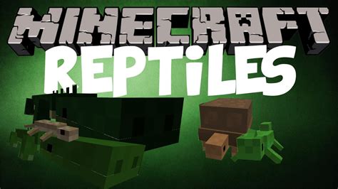Minecraft Mods Reptiles Crocodile Attack Youtube
