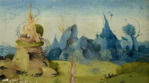 Hieronymus Bosch Garden Of Earthly Delights