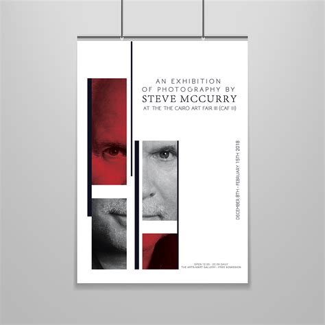 Photography Exhibition For Steve Mccurry Non Official On Behance