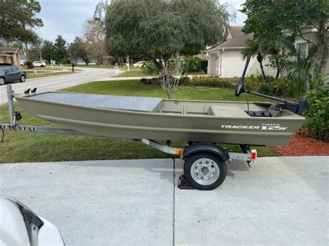 12ft Jon Boat And Trailer 795 Plant City Boats For Sale