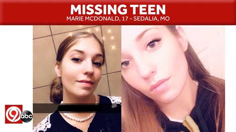 police searching for sedalia teen last seen friday