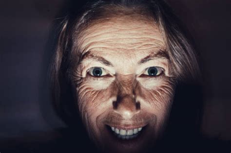 Best Scary Old Lady Stock Photos Pictures And Royalty Free Images Istock