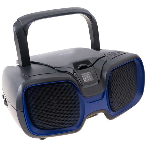 Sylvania Bluetooth Portable Cd Radio Boombox Uk