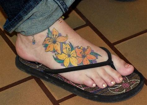 Cool Foot Design Part Tattooimages Biz