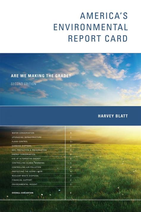Americas Environmental Report Card