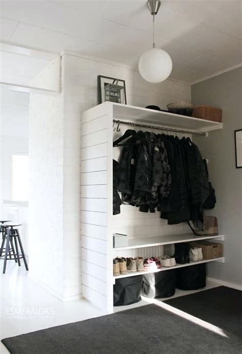 Storage Solutions Small Bedrooms Without A Closet Large Size Of Closet