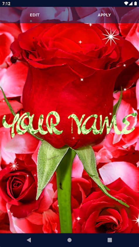 3d Red Rose Live Wallpaper Apk For Android Download