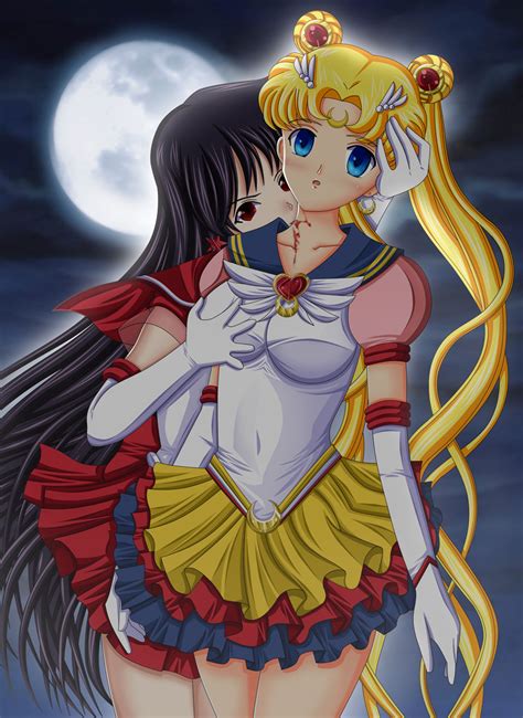 Sailor Mars X Eternal Sailor Moon By Artemisumi On Deviantart