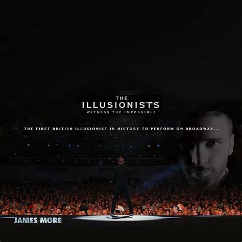 Booking Agent For James More Illusionist Bgt 2013 Contraband Events