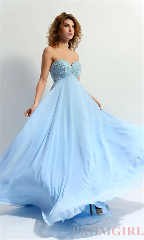 Prom Dresses Celebrity Dresses Sexy Evening Gowns At Promgirl Long Sweetheart Empire Waist