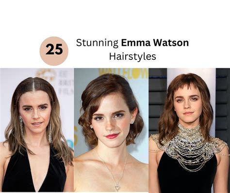 25 Most Popular Emma Watson Hairstyles Fabbon
