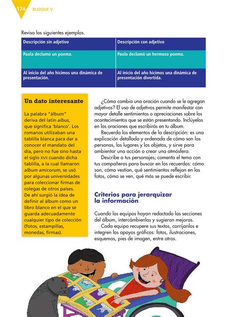 La parola italiana libro deriva dal latino liber.il vocabolo originariamente significava anche corteccia, ma visto che era un materiale usato per scrivere testi (in libro scribuntur litterae, plauto), in seguito per estensione la parola ha assunto il significato di opera letteraria. Español Sexto grado 2016-2017 - Online | Libros de Texto ...