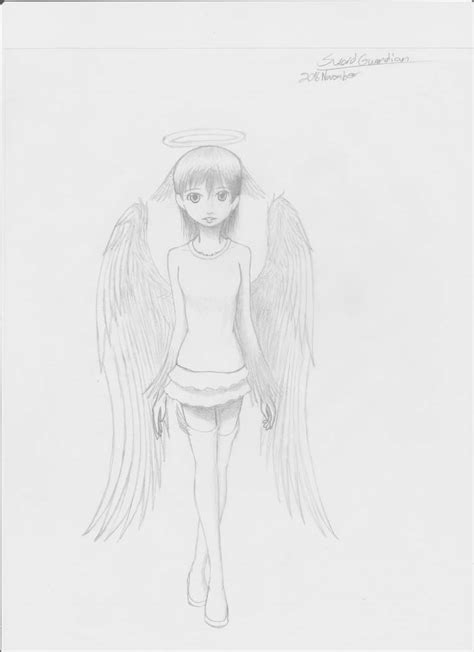 Kawaii Angel By Swordguardian On Deviantart
