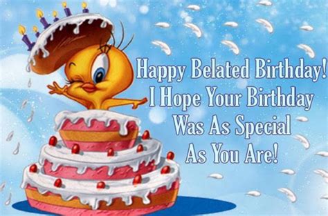 Top Belated Birthday Wishes And Messages Quotes Yard