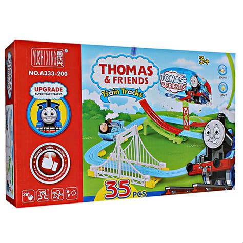 Jual Mainan Anak Kereta Api Thomas And Freinds 35pcs Di Lapak Medina