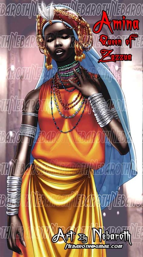 Queen Of Zaria Warrior Woman Women In History Queen Amina