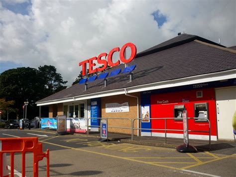 Tesco Stores Grocery South Road Caernarfon Gwynedd United