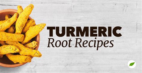 3 Delicious Turmeric Root Recipes To Support Your Health