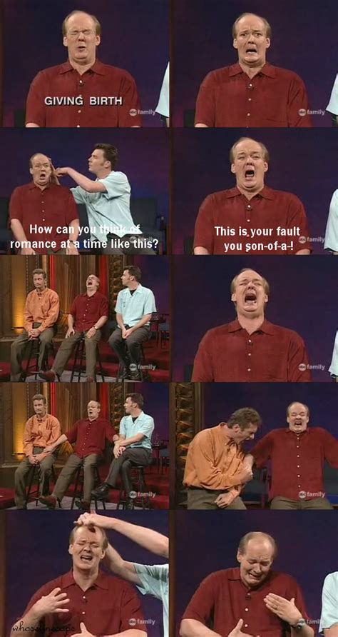 Everything S Made Up Whose Line Is It Anyway Tv Shows Funny Whose Line