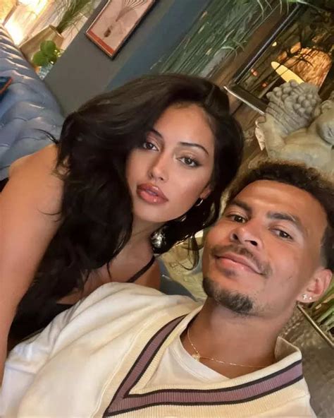 Dele Allis Stunning Girlfriend Cindy Kimberly Sets Hearts Racing With
