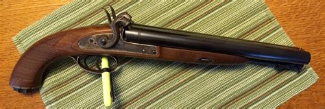 Sold Nos Pedersoli 20 Ga Howdah Pistol The Muzzleloading Forum