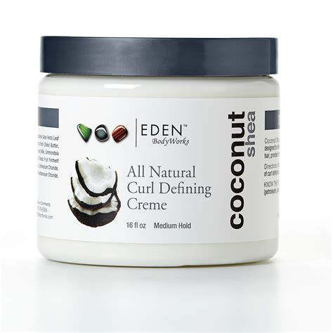 Eden Bodyworks Coconut Shea All Natural Curl Defining Crème 16 Oz