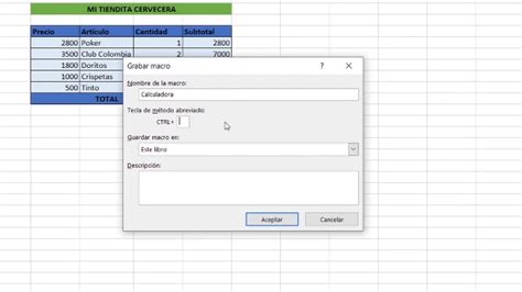 Ejemplos De Macros En Excel Crear Base De Datos Sencilla Otosection