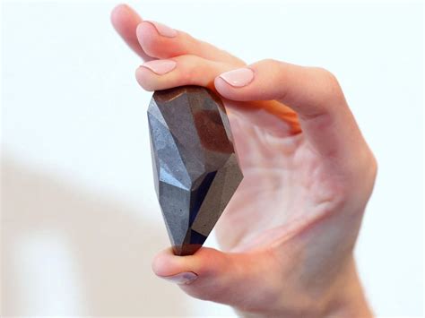 The Enigma — A 555 Carat Black Gem And The Largest Diamond Ever