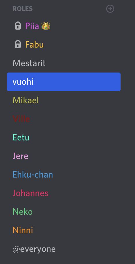 How To Add Colour Roles In Discord Right Click On It And Tap On