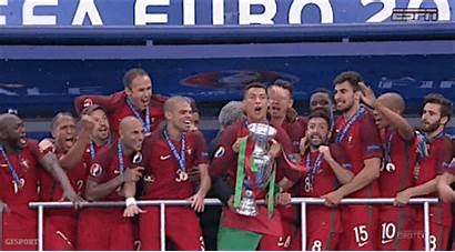 Portugal Euro Ronaldo Cristiano Champions Giphy Cr7