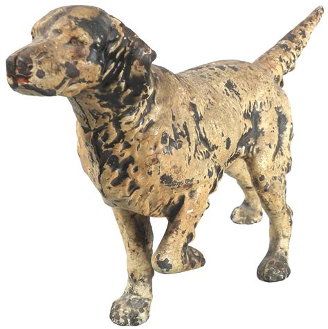 Cast Iron Pointer Dog Door Stop