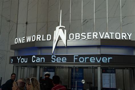 See Forever At The One World Observatory