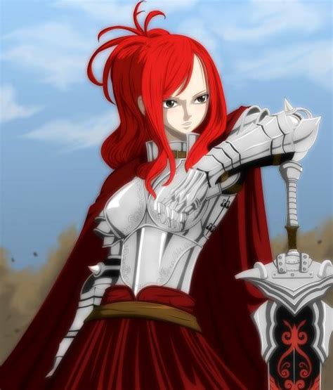 Anime Venus Appearance Erza Scarlet Armor