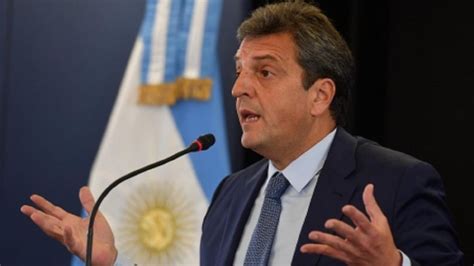 Sergio Massa Entre El Cierre De Un Adelanto De Fondos Con El Fmi Y Su Candidatura Canal E